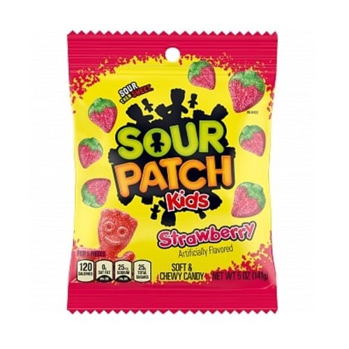 Candy Sour Patch Kids StrawBerry 141gr