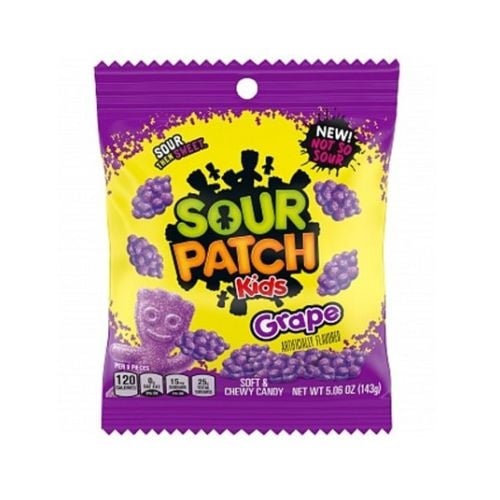 Candy Sour Patch Kids Grape 143gr