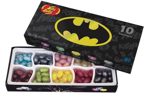 Candy Jelly Belly Jelly Beans Batman Box 10 Flavors 125gr