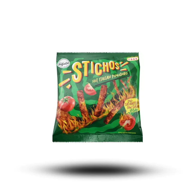 Chips Stichos Hot Italian Pomodoro 50gr