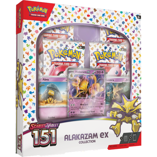 Cards Pokémon Scarlet & Violet Alakazam Ex Collection
