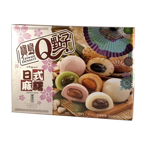 Mochi Taiwan Dessert 600gr