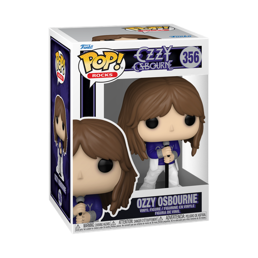 [72607] Funko Rocks 356 Ozzy Osbourne GL Music