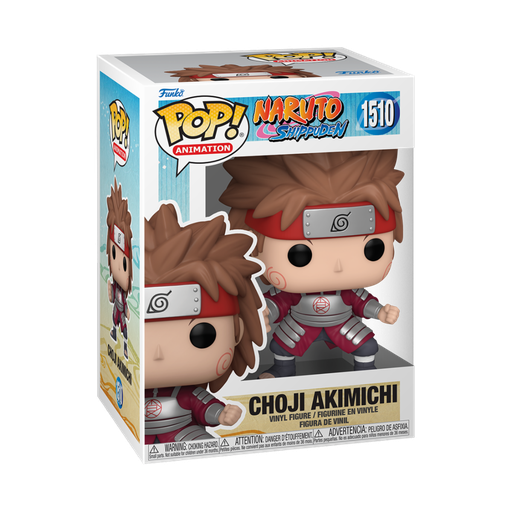 [75534] Funko Animation 1510 Choji Akimichi, Naruto Shippuden
