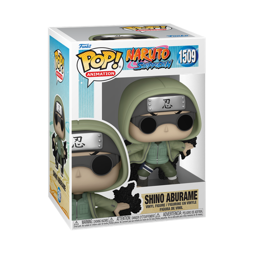 [75530] Funko Animation 1509 Shino Aburame, Naruto Shippuden