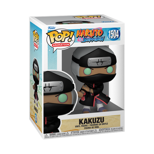 [75531] Funko Animation 1504 Kakuzu, Naruto Shippuden
