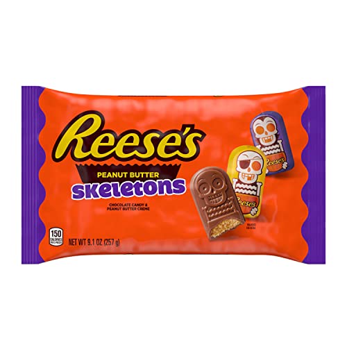 Reese's Peanut Butter Skeletons