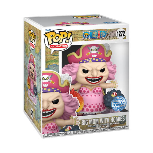 [62700] Funko Animation 1272 Big Mom with Homies, One Piece