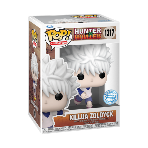 [72025] Funko Animation 1317 Killua Zoldyck with SkateBoard, HxH Hunter x Hunter