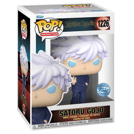 [67040] Funko Animation 1226 Saturo Gojo Unmasked EP7, JJK JuJutsu KaisÃ«n