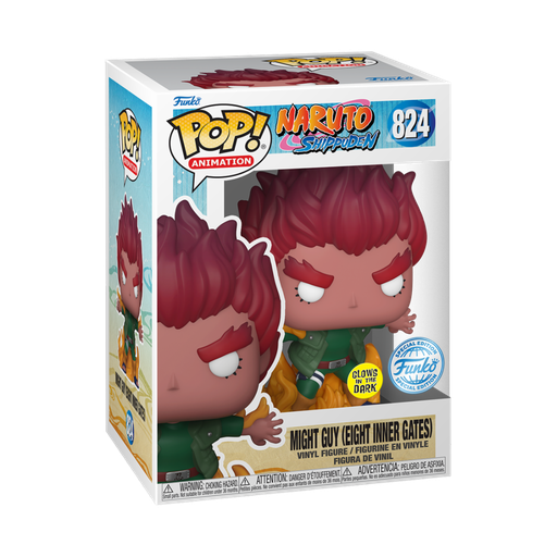[66484] Funko Animation 0824 Might Guy Eight Inner Gates GW, Naruto Shippuden