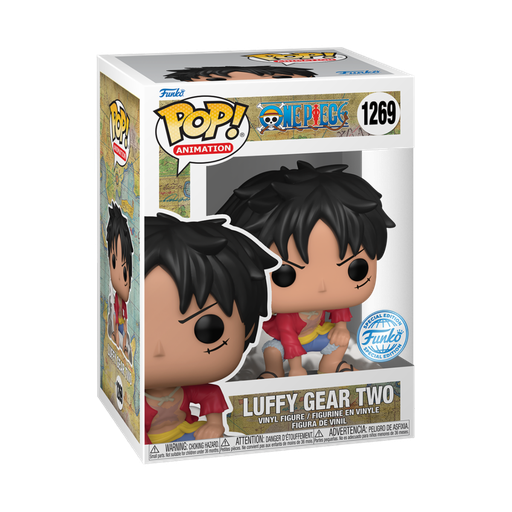 [62646] Funko Animation 1269 Luffy Gear Two, One Piece
