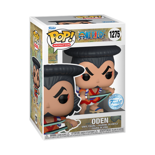 [63215] Funko Animation 1275 Oden, One Piece
