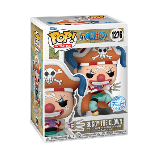 [66428] Funko Animation 1276 Buggy the Clown, One Piece