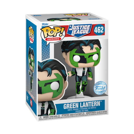 [66616] Funko DC Heroes 0462 Green Lantarn, Justice League Comic