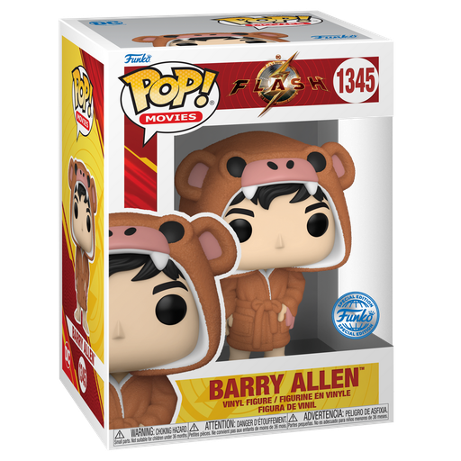 [66635] Funko Movies 1345 Barry Allen, The Flash, Funko Exclusive