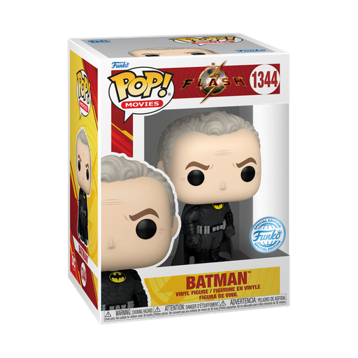 [66637] Funko Movies 1344 BatMan Unmasked, The Flash, Funko Exclusive