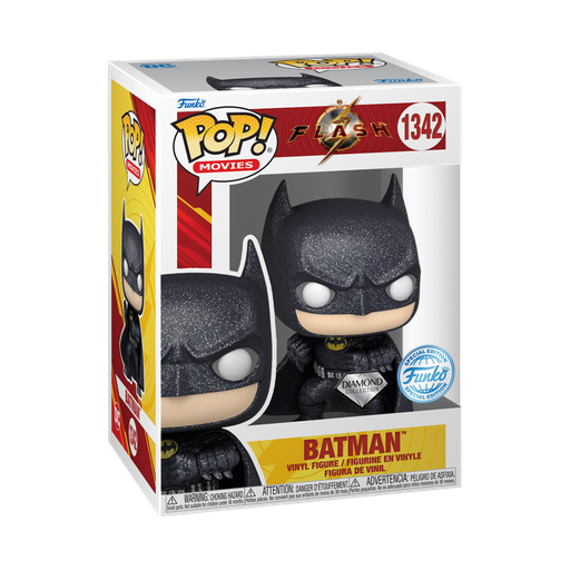 [71195] Funko Movies 1342 Batman DGLT, The Flash DC Heroes