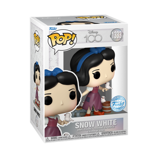 [71161] Funko Disney 1333 Snow White Rags, Disney 100