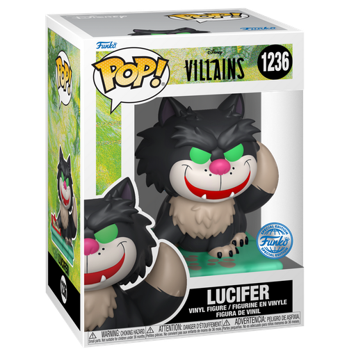 [66372] Funko Disney 1236 Lucifer, Cinderella, Villains