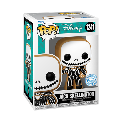 [67715] Funko Disney 1241 Jack Skellington GingerBread, TNBC, The NightMare Before Christmas