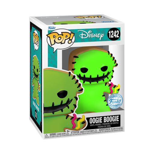 [67716] Funko Disney 1242 Oogie Boogie GingerBread, TNBC, The NightMare Before Christmas