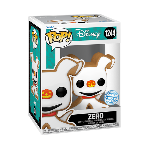 [67718] Funko Disney 1244 Zero GingerBread, TNBC, The NightMare Before Christmas