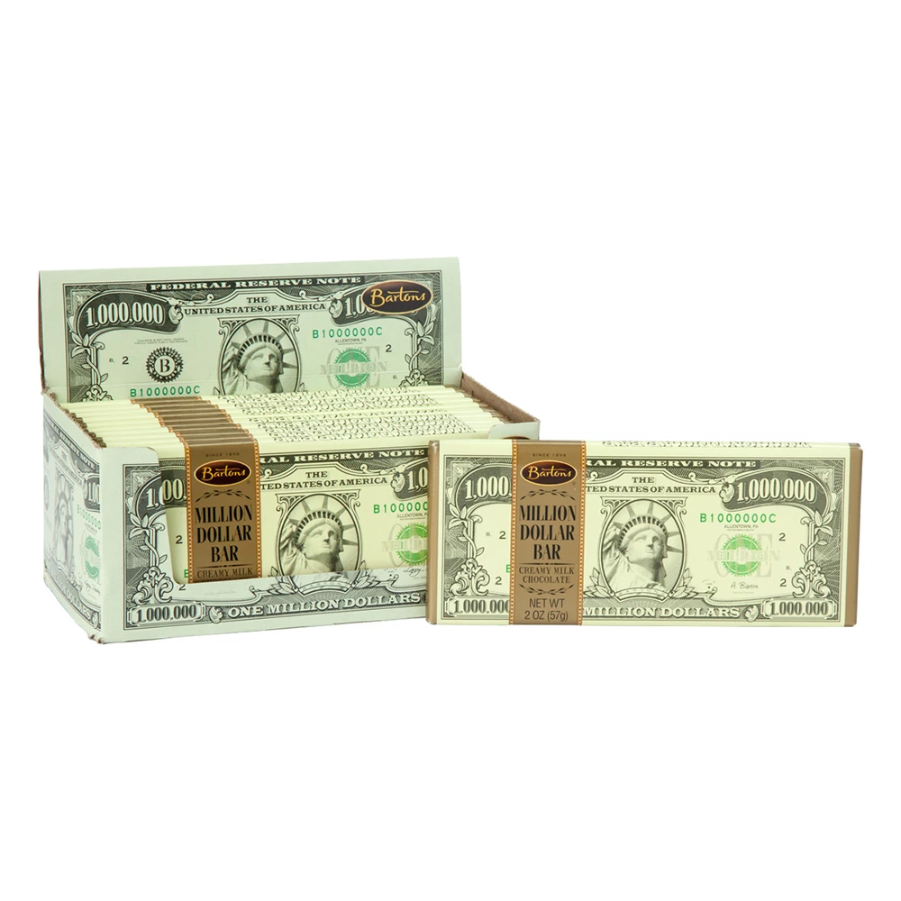 Chocolate Million Dollar Bar 57gr