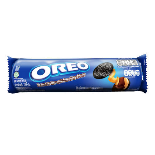 Cookies Oreo Peanut Butter and Chocolate Flavor 119,6gr