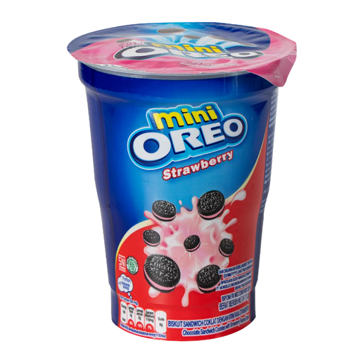Cookies Oreo Mini StrawBerry 61,3gr