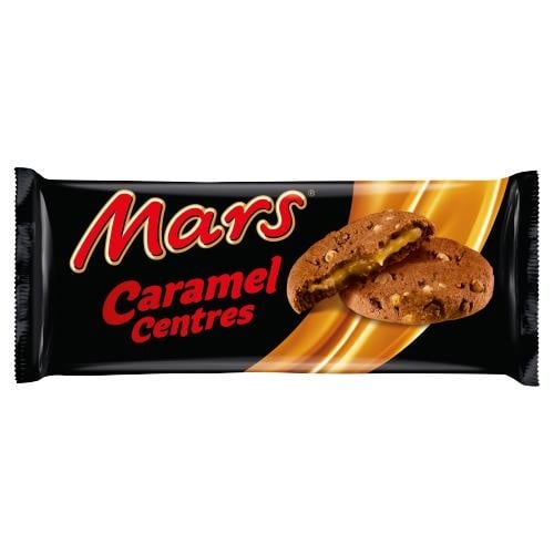 Cookies Mars Caramel Centres 144gr