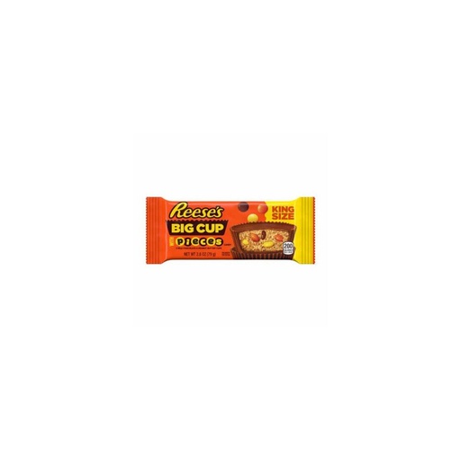 Chocolate Reese's Big Cup with Pieces 79gr