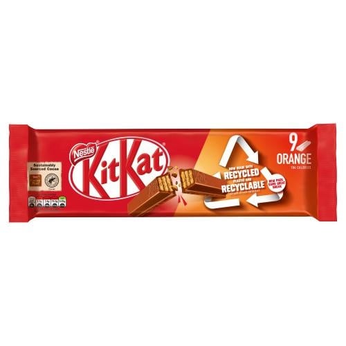 Chocolate Kit Kat Family Pack Orange 9pieces 186,3gr