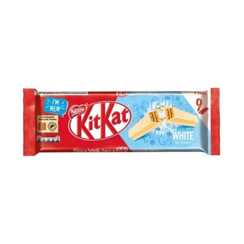 Chocolate Kit Kat Family Pack White 9pieces 186,3gr
