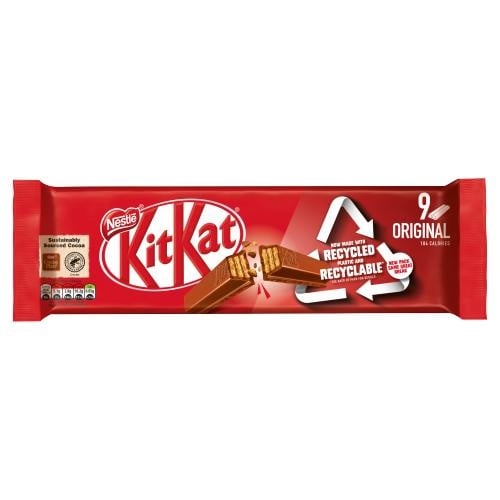 Chocolate Kit Kat Family Pack Original 9pieces 186,3gr