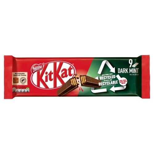 Chocolate Kit Kat Family Pack Dark Mint 9pieces 186,3gr