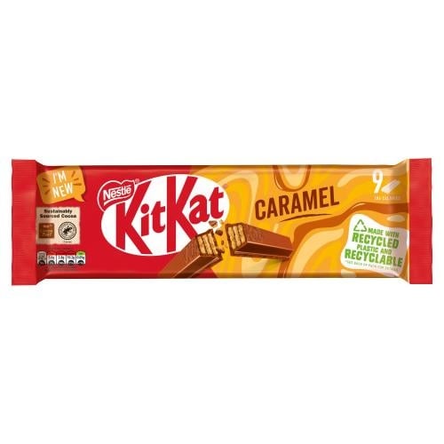 Chocolate Kit Kat Family Pack Caramel 9pieces 186,3gr