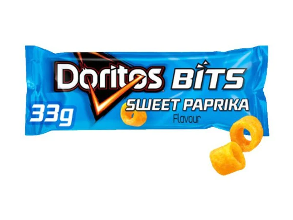 Chips Doritos Bits Sweet Paprika Flavour 33gr
