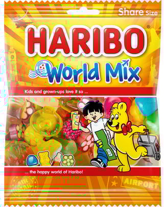Candy Haribo World Mix 180gr