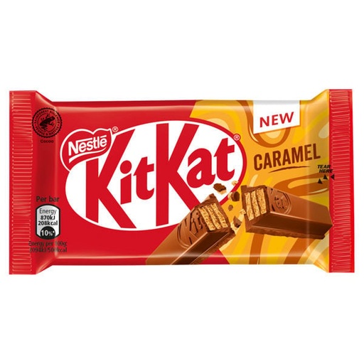 Chocolate Kit Kat Caramel 41,5gr