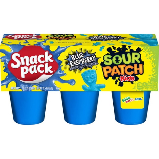 Candy Sour Patch Kids Blue Raspberry 6pack 552gr
