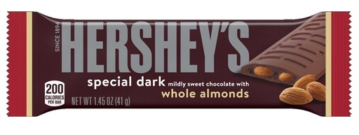 Chocolate Hershey's Special Dark with Almonds 41gr
