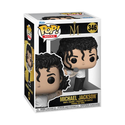 [67403] Funko Rocks 346 Michael Jackson, SuperBowl, Music