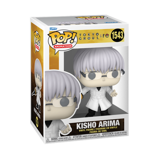 [75516] Funko Animation 1543 Kisho Arima, Tokyo Ghoul