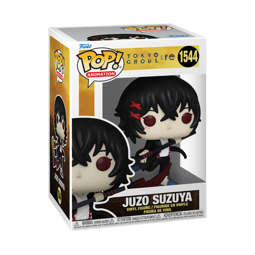 [75519] Funko Animation 1544 Juzo Suzuya, Tokyo Ghoul