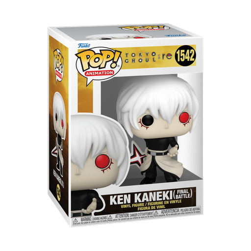 [75520] Funko Animation 1542 Ken Kaneki, Final Battle, Tokyo Ghoul
