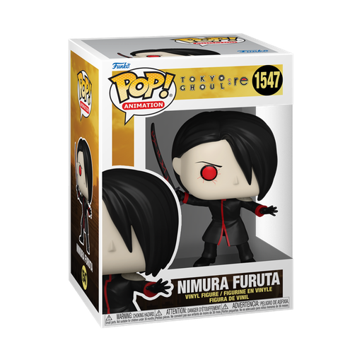 [75521] Funko Animation 1547 Nimura Furuta, Tokyo Ghoul