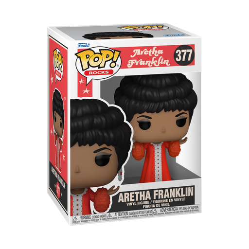 [75368] Funko Rocks 377 Aretha Franklin, AW Show, Music