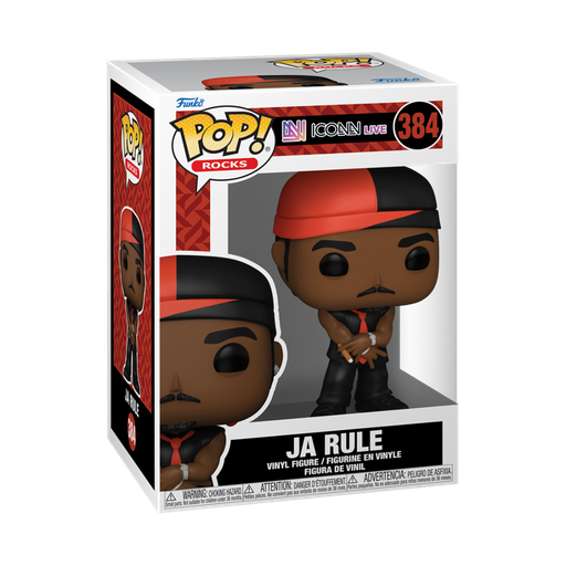 [75304] Funko Rocks 384 Ja Rule, Iconn Live, Music