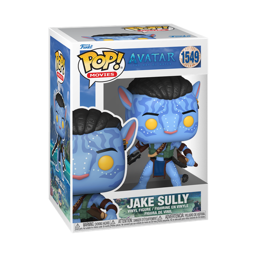[73087] Funko Movies 1549 Jake Sully, Battle Mode, Avatar, The Way of Water